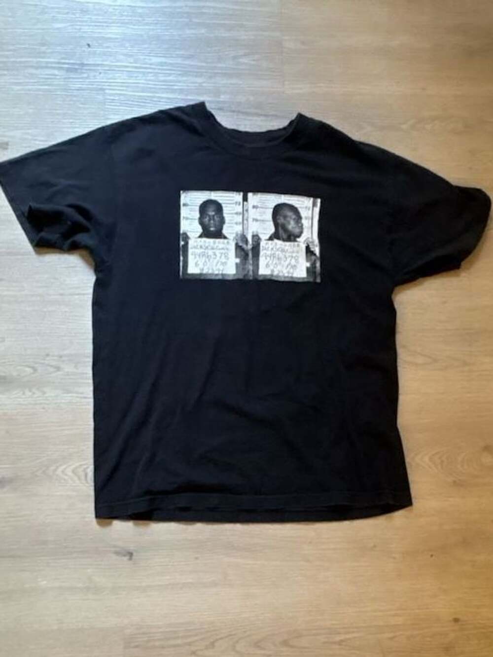 Deadline Curtis Jackson 50 Cent Mugshot Graphic T-Shirt vintage style